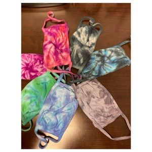 Tie Dye Face Masks (2 Pack)